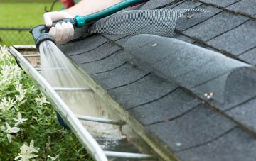 North Huish gutter cleaning costs