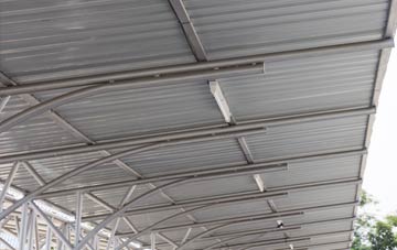 installing North Huish metal roofing