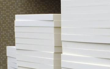 North Huish tapered roof insulation costs